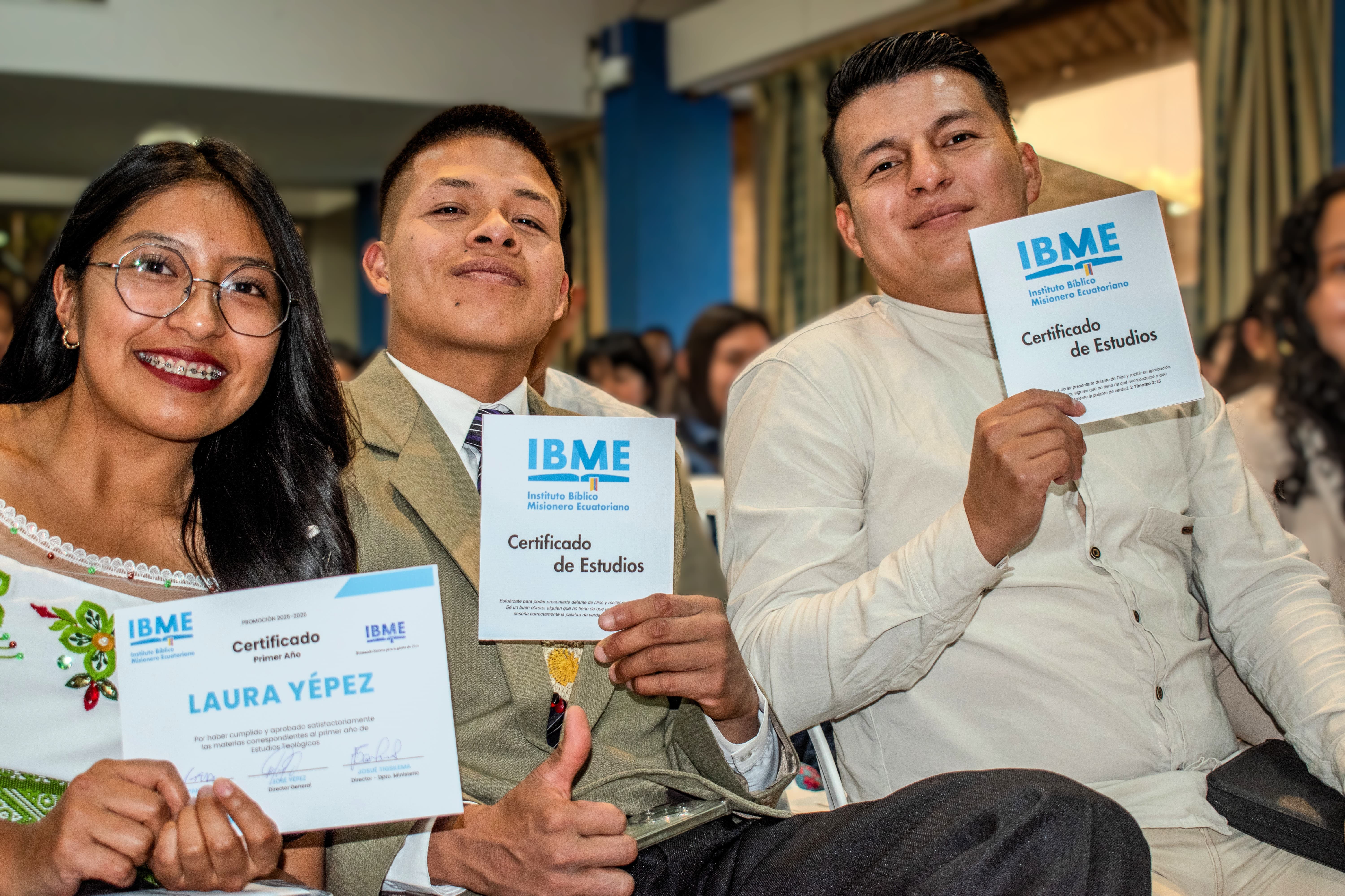 Ministerio IBME 7